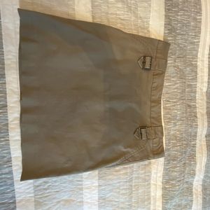 Beige skirt from Jacob